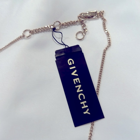 🆕Authentic Givenchy Crystal Necklace, 16" + 3" extender - Picture 8 of 8